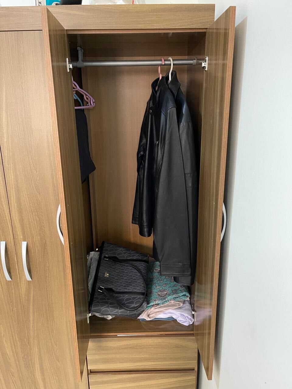 Hara, Furniture, SAR 300,  Sale 4 Door Wardrobe Size 5.5× 3 Feet,  New Condition,purchased From PAN 03 October 2025