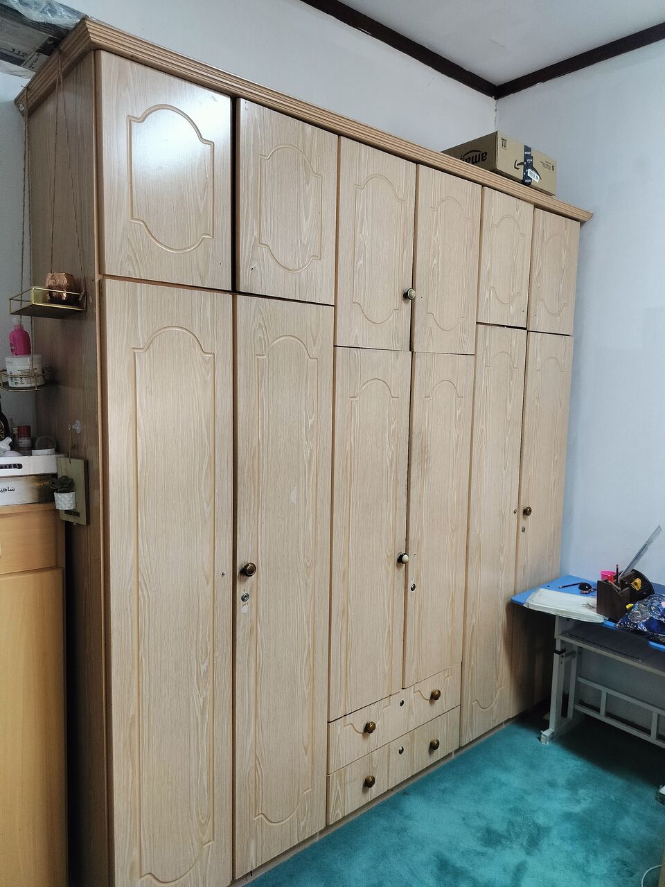 Dammam, Household Items, SAR 500,  Bedroom Furniture Set For Sale