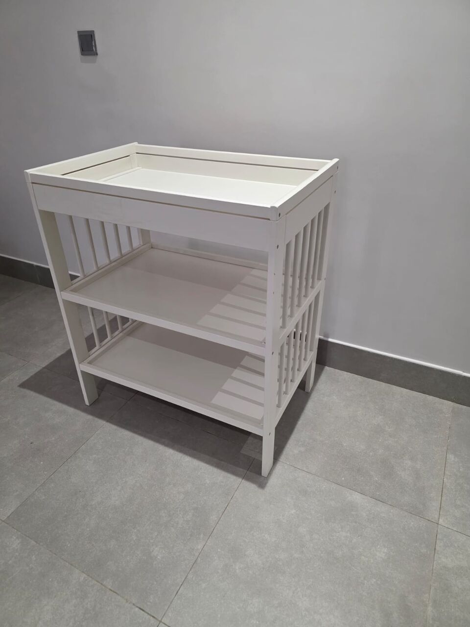 Riyadh, Baby & Kid Stuff, SAR 300,  IKEA GULLIVER Changing Table &ndash; White