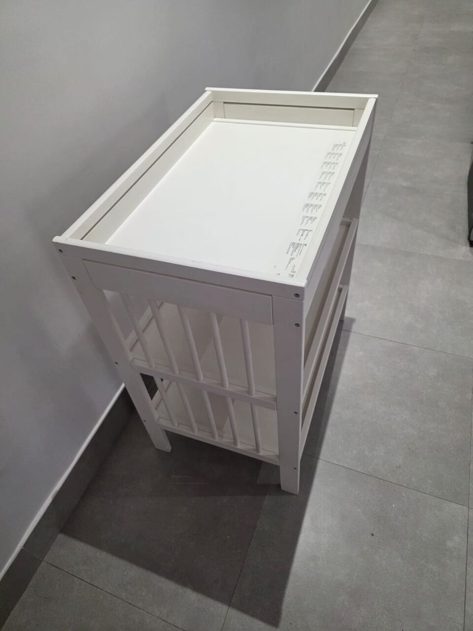 Riyadh, Baby & Kid Stuff, SAR 300,  IKEA GULLIVER Changing Table &ndash; White