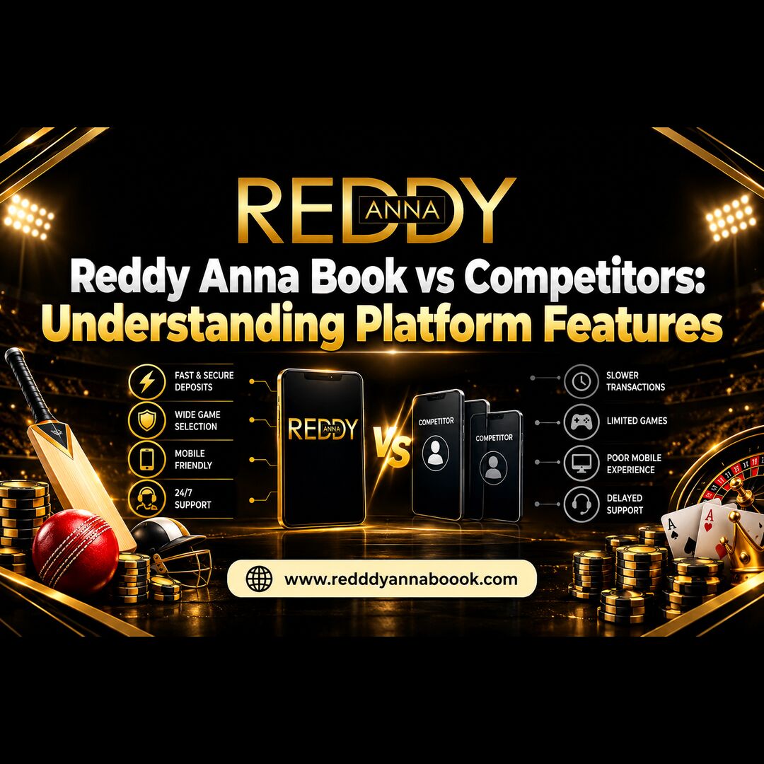 Pune, Business, Reddy Anna Book Vs Competitors: Understanding Platform Features