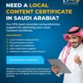 Local Content Compliance & Certification Support In Saudi Arabia