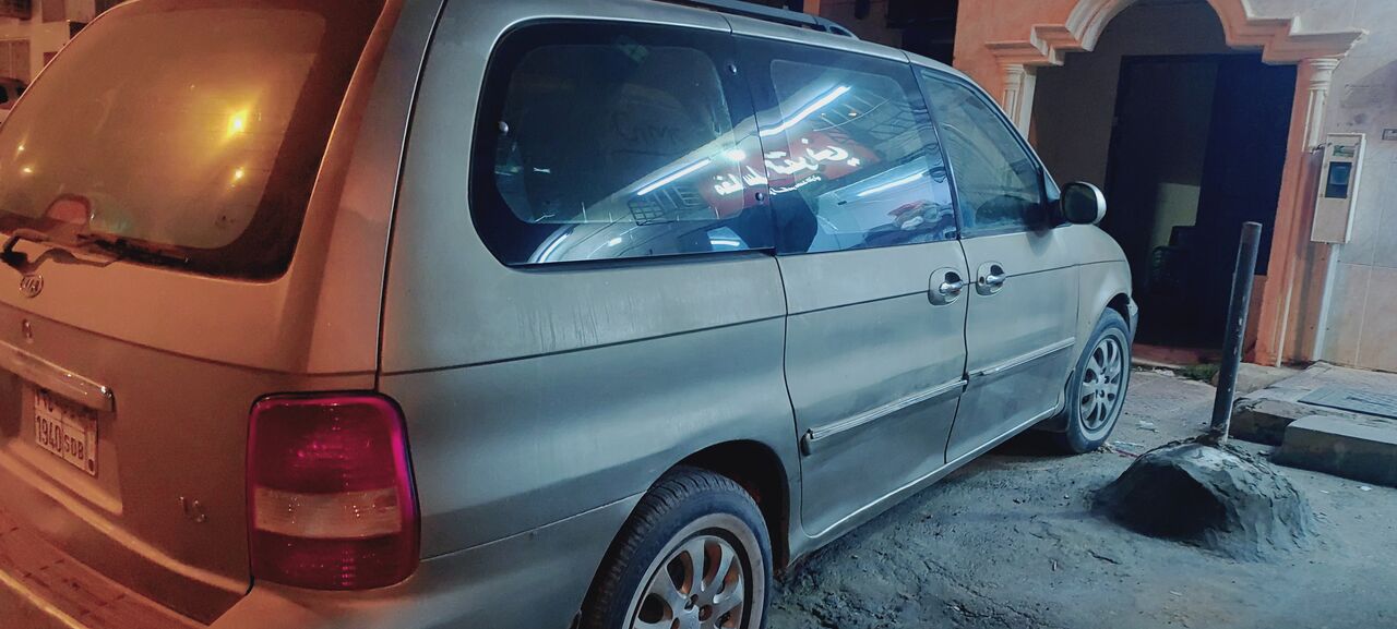 Tuwaiq, Vehicles, Cars & Trucks , SAR 100,  Kia Carnival,  2005,  Manual,  123456 KM,    All Parts Available