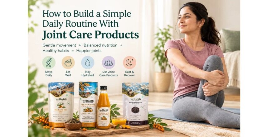 Greater Noida, Health & Beauty Items, INR 1,  How To Build A Simple Daily Routine With Joint Care Products