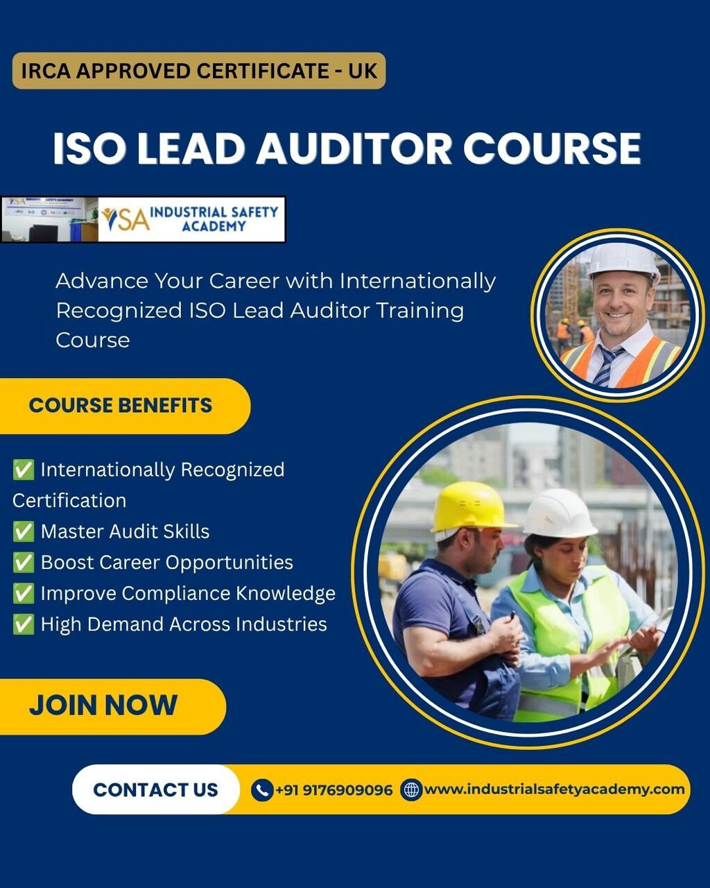 Kabul, Lessons Offered, ISO 9001 Auditor Certification Online, ISO 14001 Auditor In Chennai