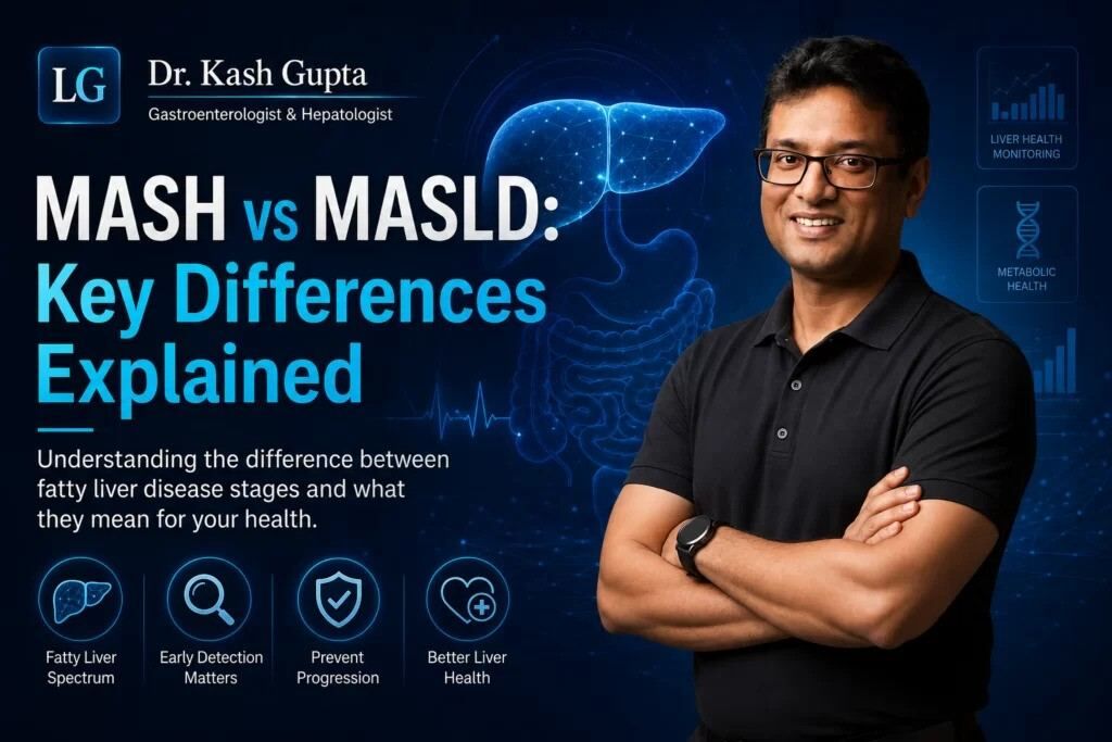 London, Health, Understand MASH Vs MASLD With Dr. Kash Gupta