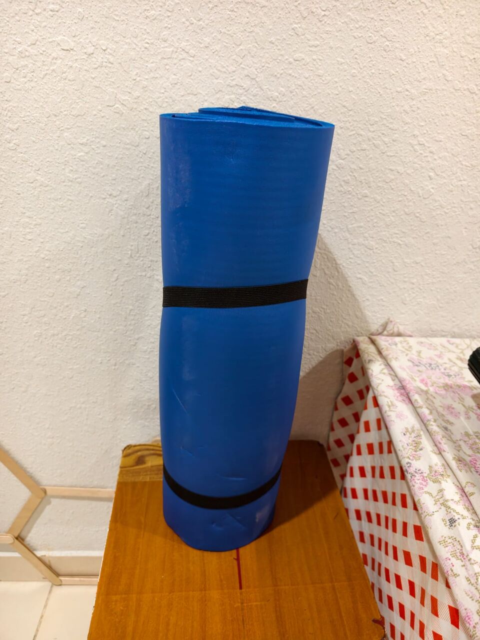 Jubail, Sporting Goods, SAR 20,  Hick Cushioned Yoga & Exercise Mat With Carrying Strap &ndash; Great Condition