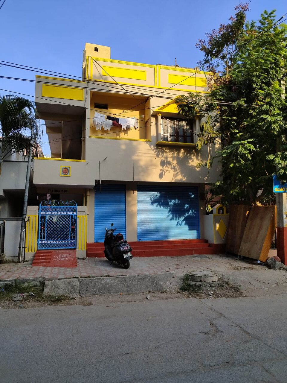 Hyderabad, Apartments, Flats, Houses & Villas, INR 1/month,  120 Sq. Yard,  120 Sq. Yards G+1+shops Avaliable For Sale Near DPS School Saidabad