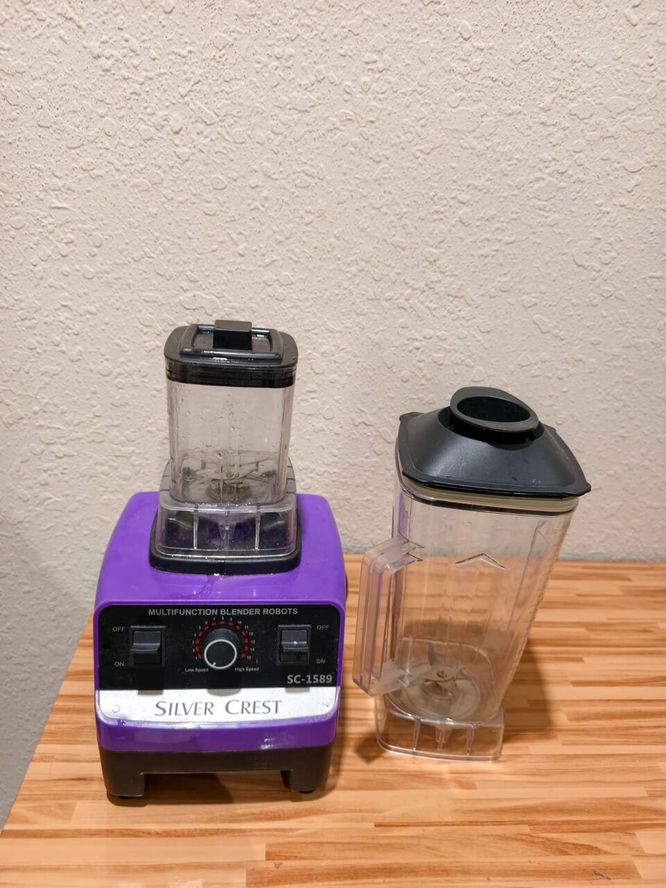 Jubail, Appliances, SAR 50,  Owerful Silver Crest Heavy-Duty Blender Set (Includes 2 Jars!) &ndash; Excellent Condition