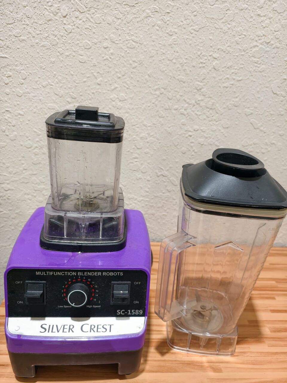 Jubail, Appliances, SAR 50,  Owerful Silver Crest Heavy-Duty Blender Set (Includes 2 Jars!) &ndash; Excellent Condition