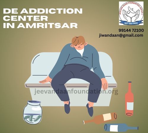 Punjab, Health, De Addiction Center In Amritsar Therapies For A Healthy Life - Jeevandaan Foundation