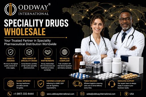 New York, Health, Specialty Drugs Wholesale USA: Quality Assured Supply - Oddway