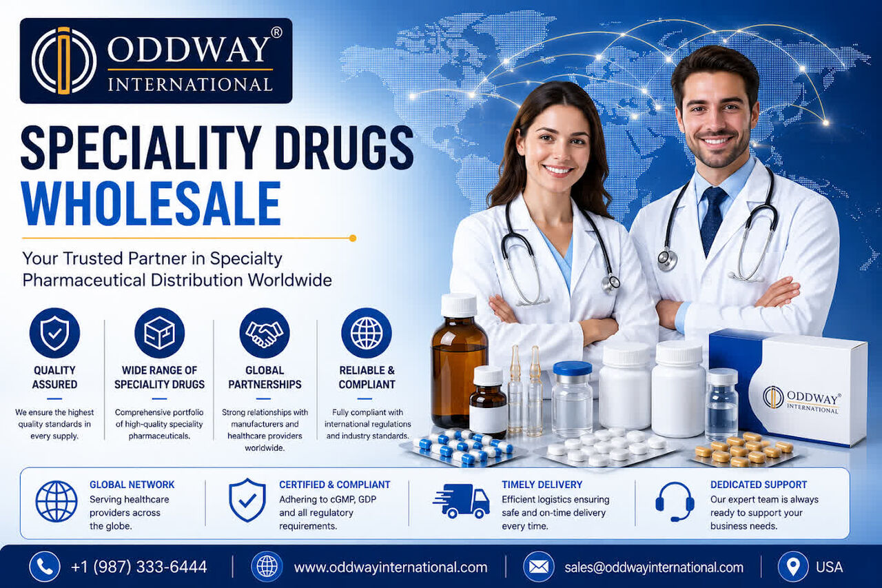 New York, Health, Specialty Drugs Wholesale USA: Quality Assured Supply - Oddway