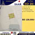 BHD 28,  Residential RB Land For Sale In Maqabah, Saar