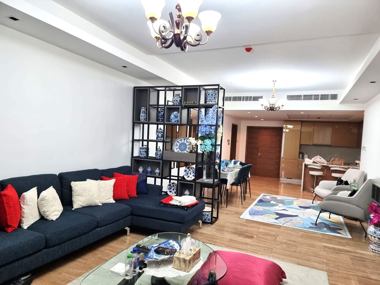 Manama, Apartments, Flats, Houses & Villas, BHD 1200/month,  3 BR,  3 Bedroom Flat For Rent In Dilmunia Hanging Garden