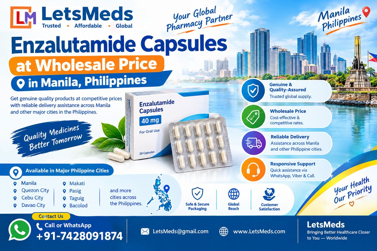 Baguio City, Health & Beauty Items, PHP 1,  Enzalutamide Capsules Wholesale Price Manila