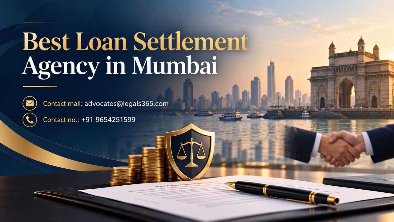 Mumbai, Legal, How Can A Loan Settlement Agency In Mumbai Help You?