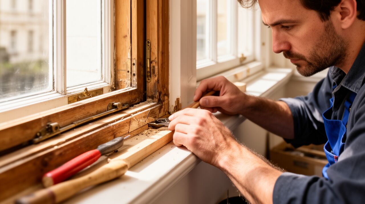 London, Business, Sash Window And Casement Overhaul In London