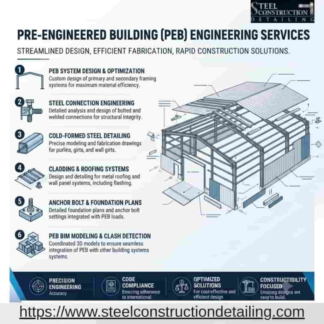 Chicago, Construction, Detailed PEB Engineering Services Offered In Chicago.