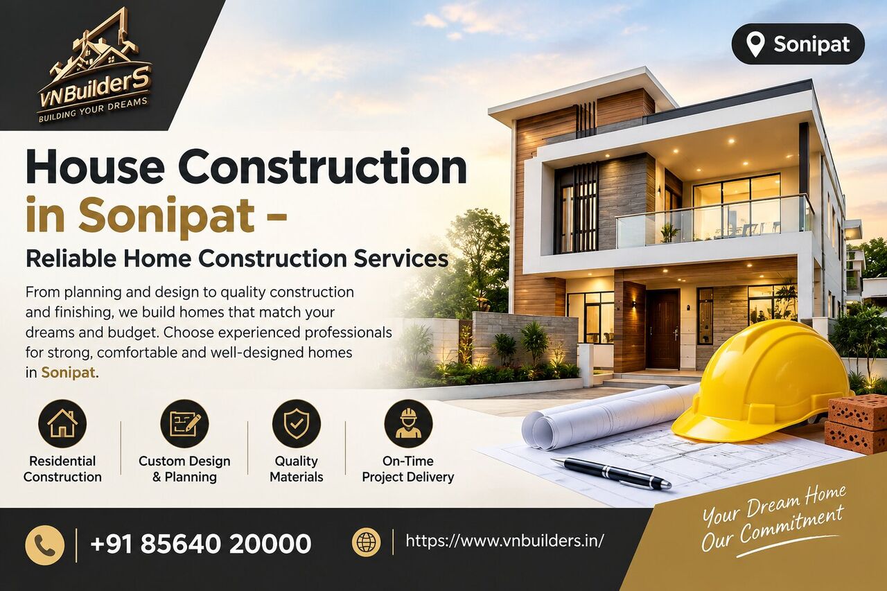 Haryana, Construction, House Construction In Sonipat &ndash; Reliable Home Construction Services