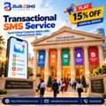 Send Critical Customer Alerts With Transactional SMS Service