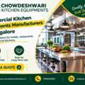 Commercial Kitchen Equipments Manufacturers In Bangalore