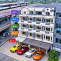 THB 79999,  75 Sq. Feet,  น้ำไม่ท่วม MRT รามอินทรา กม.9 789 ม. อาคารพาณ