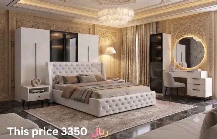 Jeddah, Furniture, SAR 4,  New Classic And Decent Bedroom Furniture Sets