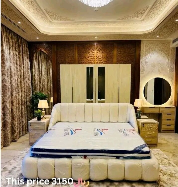 Jeddah, Furniture, SAR 4,  New Classic And Decent Bedroom Furniture Sets