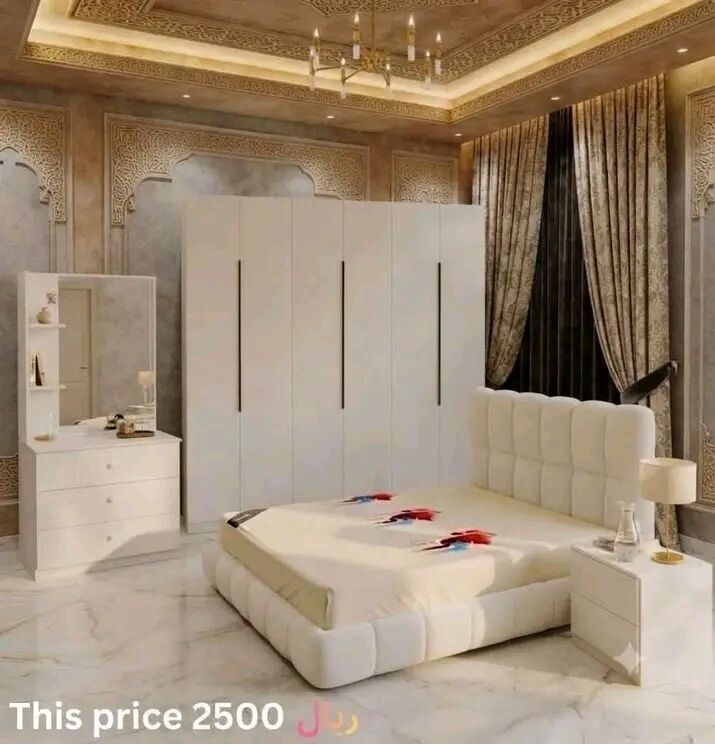 Jeddah, Furniture, SAR 4,  New Classic And Decent Bedroom Furniture Sets