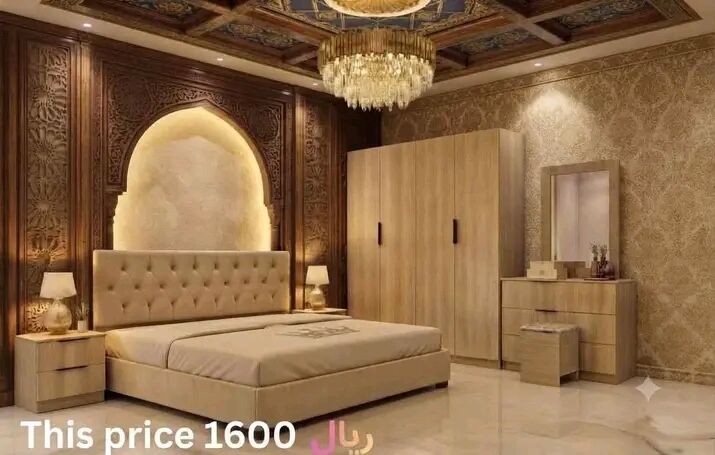 Jeddah, Furniture, SAR 4,  New Classic And Decent Bedroom Furniture Sets
