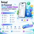 AI-Powered Trust Wallet Clone With Multi-Chain Support Your Crypto Brand