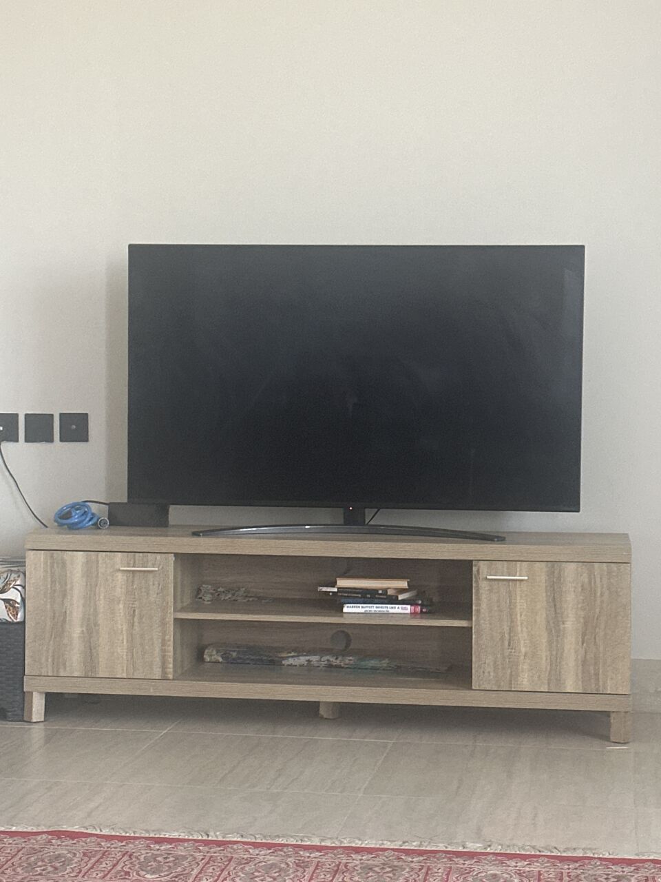 Riyadh, Furniture, SAR 250,  Tv Cabinet New Condition