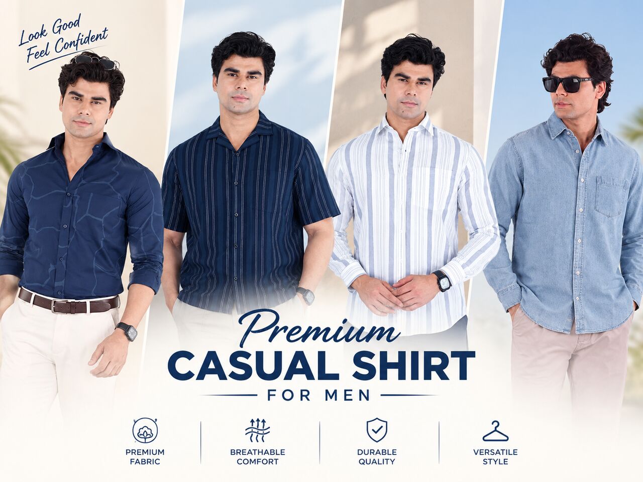 Mumbai, Clothing & Accessories, INR 529,  Buy Premium Casual Shirt For Men