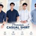 INR 529,  Buy Premium Casual Shirt For Men