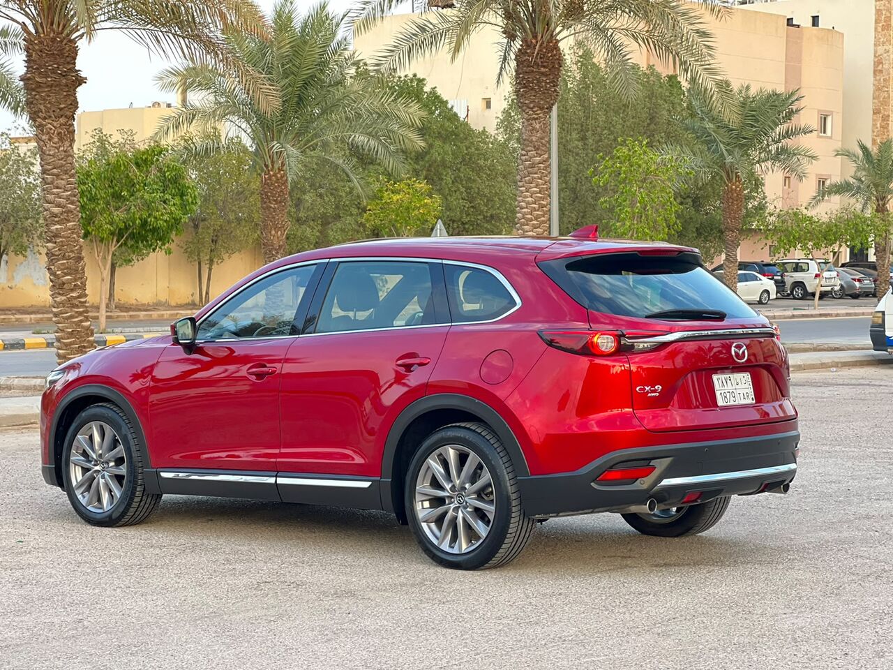 Riyadh, Vehicles, Cars & Trucks , SAR 90000,  Mazda CX-09,  2022,  Automatic,  70 KM,  Mazda  Full Option