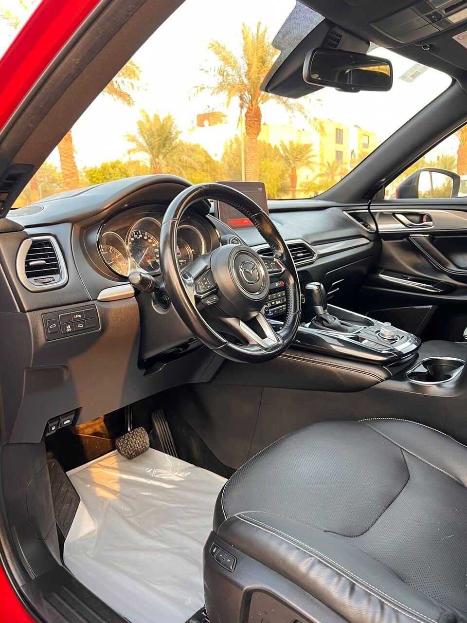 Riyadh, Vehicles, Cars & Trucks , SAR 90000,  Mazda CX-09,  2022,  Automatic,  70 KM,  Mazda  Full Option