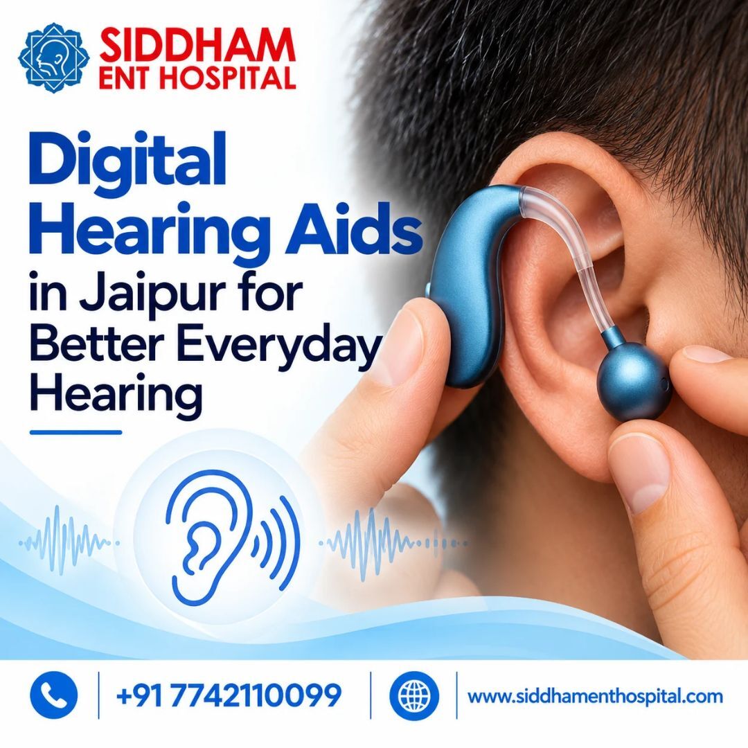 Jaipur, Health, Digital Hearing Aids In Jaipur For Better Everyday Hearing