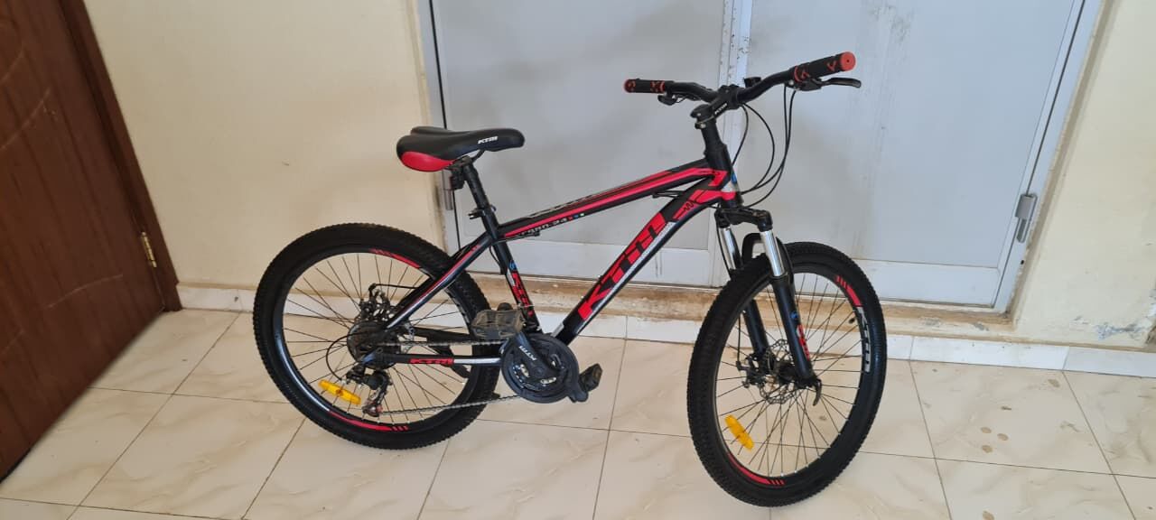 Al Iskan, Bicycles, SAR 250,  KTM Brand 80KG Bicycle With Gear And Shock