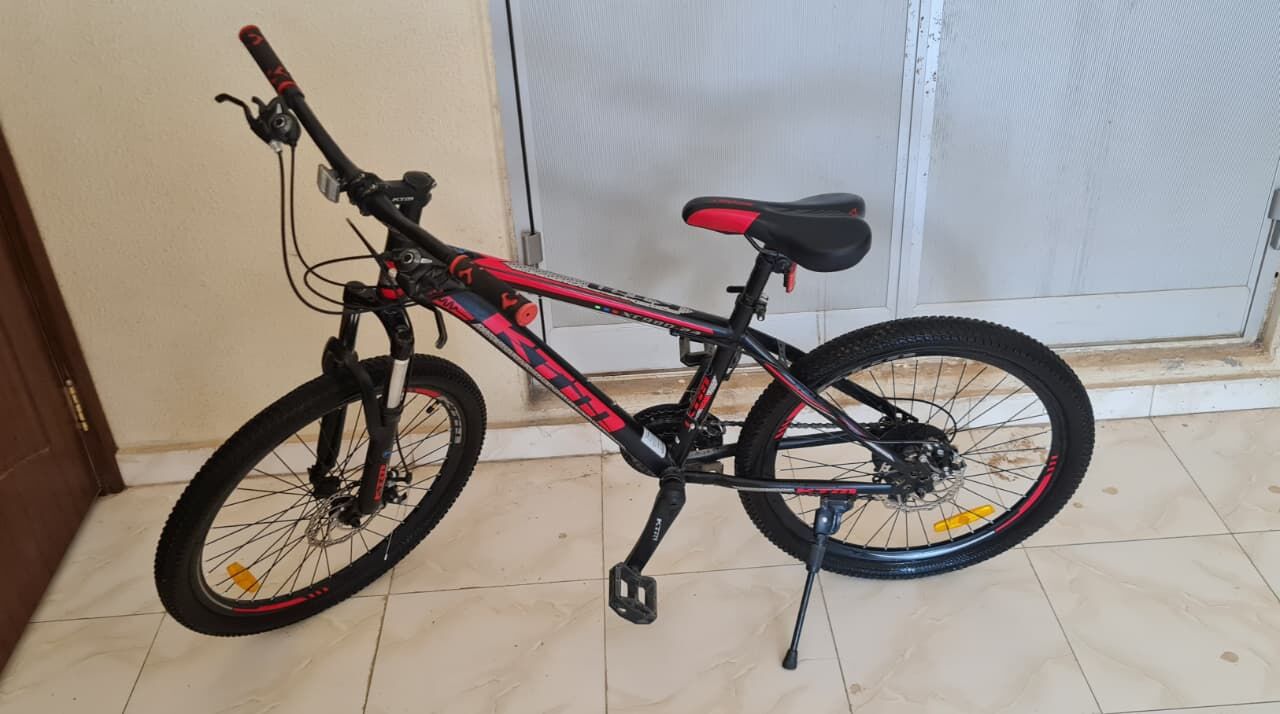 Al Iskan, Bicycles, SAR 250,  KTM Brand 80KG Bicycle With Gear And Shock