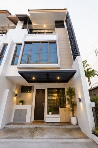 Bangkok, Villas, THB 55999,  24 Sq. Feet,  BTS บางจาก 700 ม. สุขุมวิท อ่อนนุช ทาวน์โฮม 3 