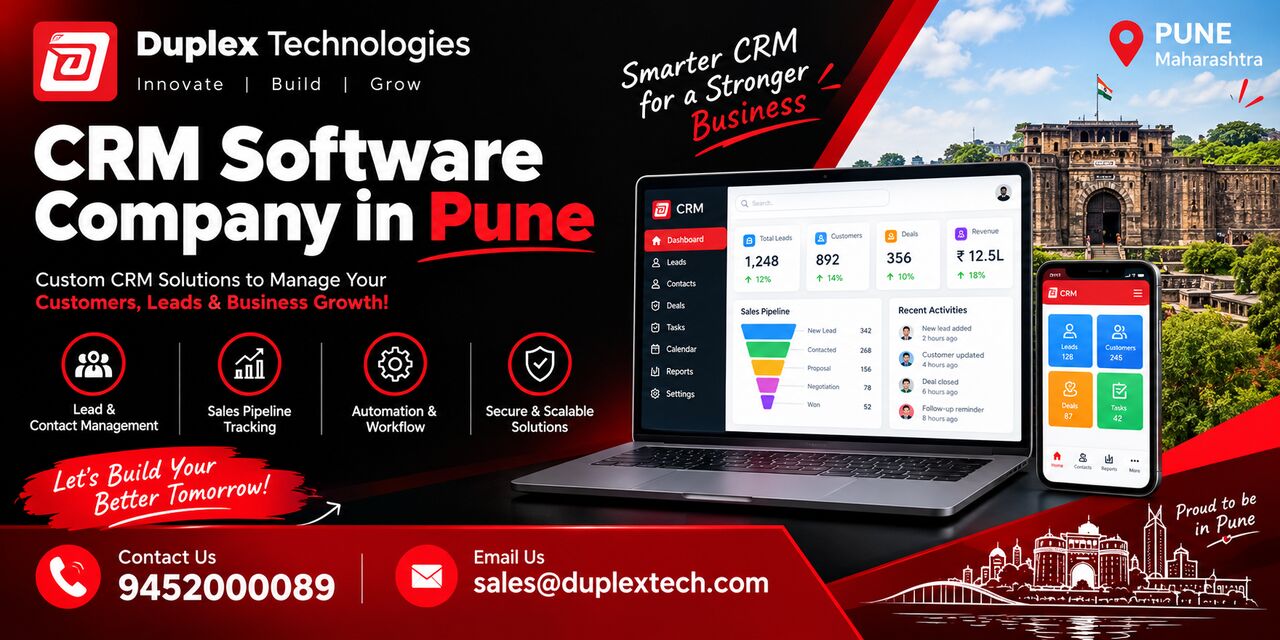 Lucknow, Software Development, CRM Software Company In Pune