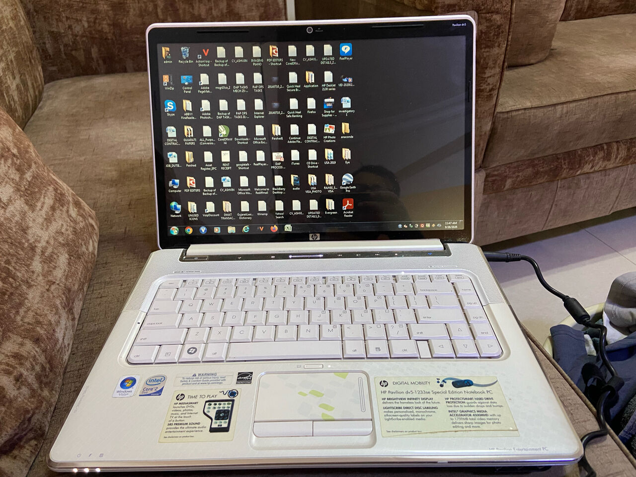 Jubail, Computers, SAR 625,  Laptop In Working Condition And Well Maitained For Sale At SAR 625