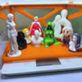 SAR 10,  3D Printing
