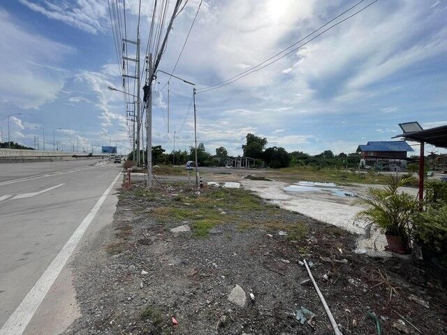 Bangkok, Real Estate For Sale, THB 21879000,  6 BR,  1287 Sq. Feet,  Land For Sale Next To Kanchanaphisek Road, Sam Khok, Pathum Thani, With Wide Frontage.