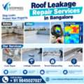 Roof Leakage Repair Services In Bangalore