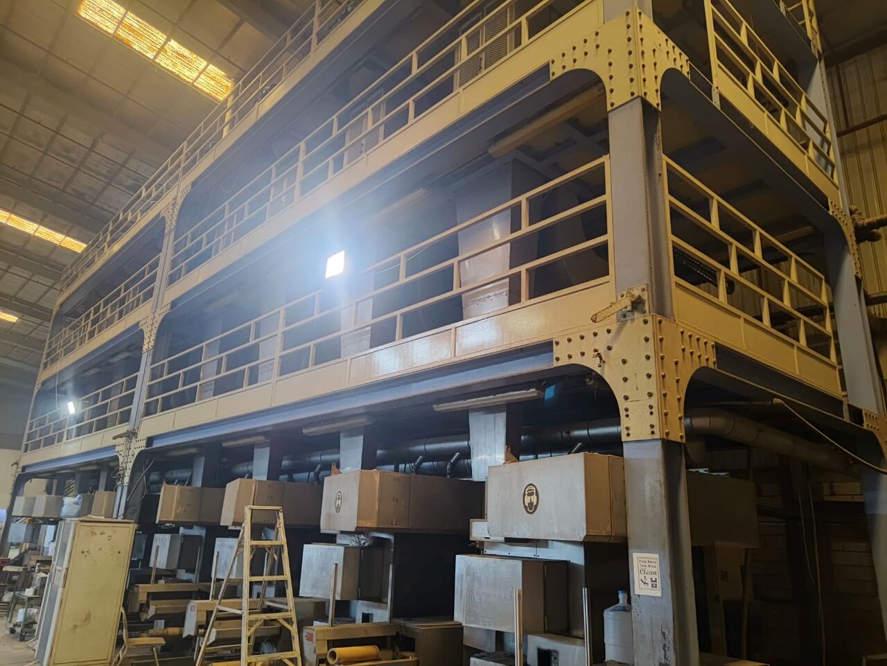 Al Kharj, Industrial Machinery, USD 150000,  Two Pcs Used BCF Yarn Manufacturing Machine For Sale