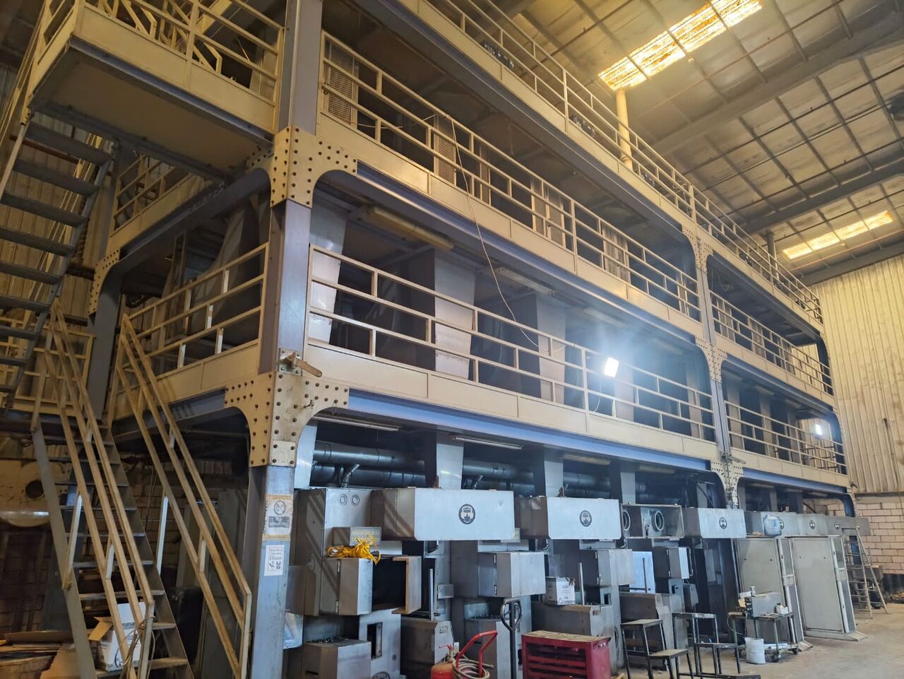 Al Kharj, Industrial Machinery, USD 150000,  Two Pcs Used BCF Yarn Manufacturing Machine For Sale