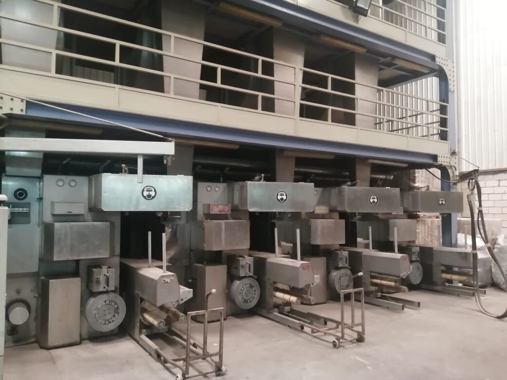 Al Kharj, Industrial Machinery, USD 150000,  Two Pcs Used BCF Yarn Manufacturing Machine For Sale