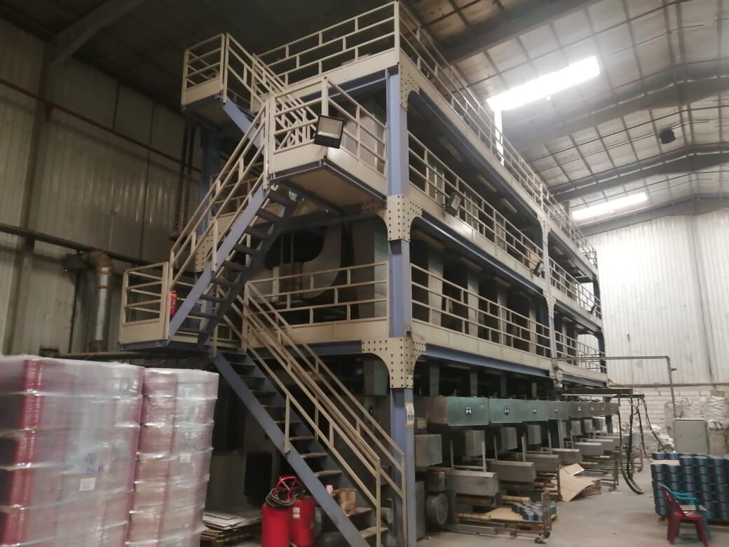 Al Kharj, Industrial Machinery, USD 150000,  Two Pcs Used BCF Yarn Manufacturing Machine For Sale